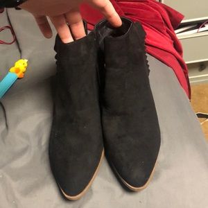 Black booties